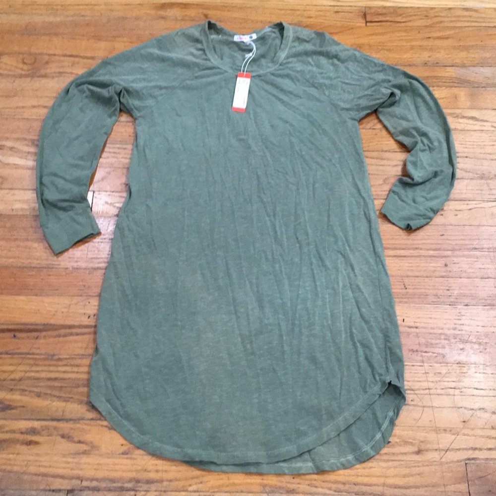 Sundry raglan dress sz 1/S